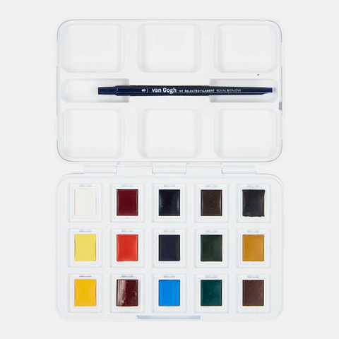 Pocket box -  Acuarelas Van Gogh