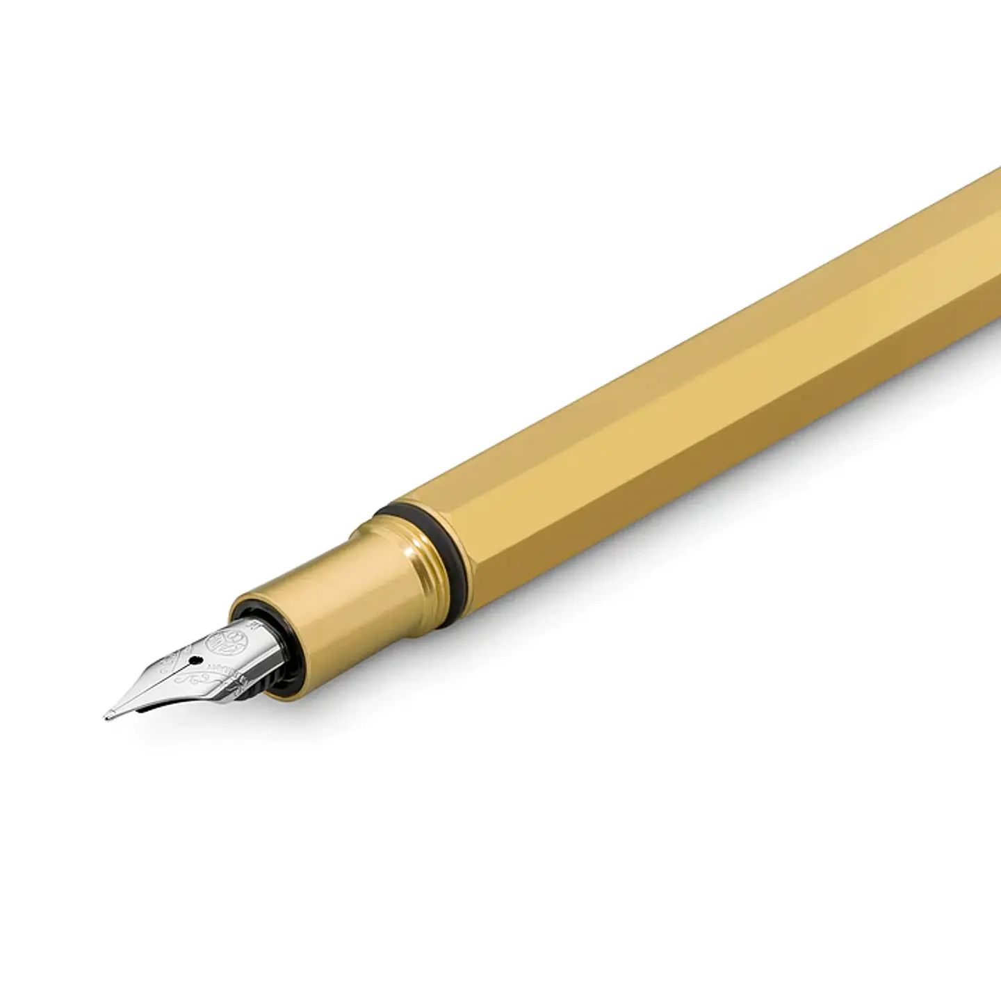 Pluma Fuente Kaweco Special Brass F 2