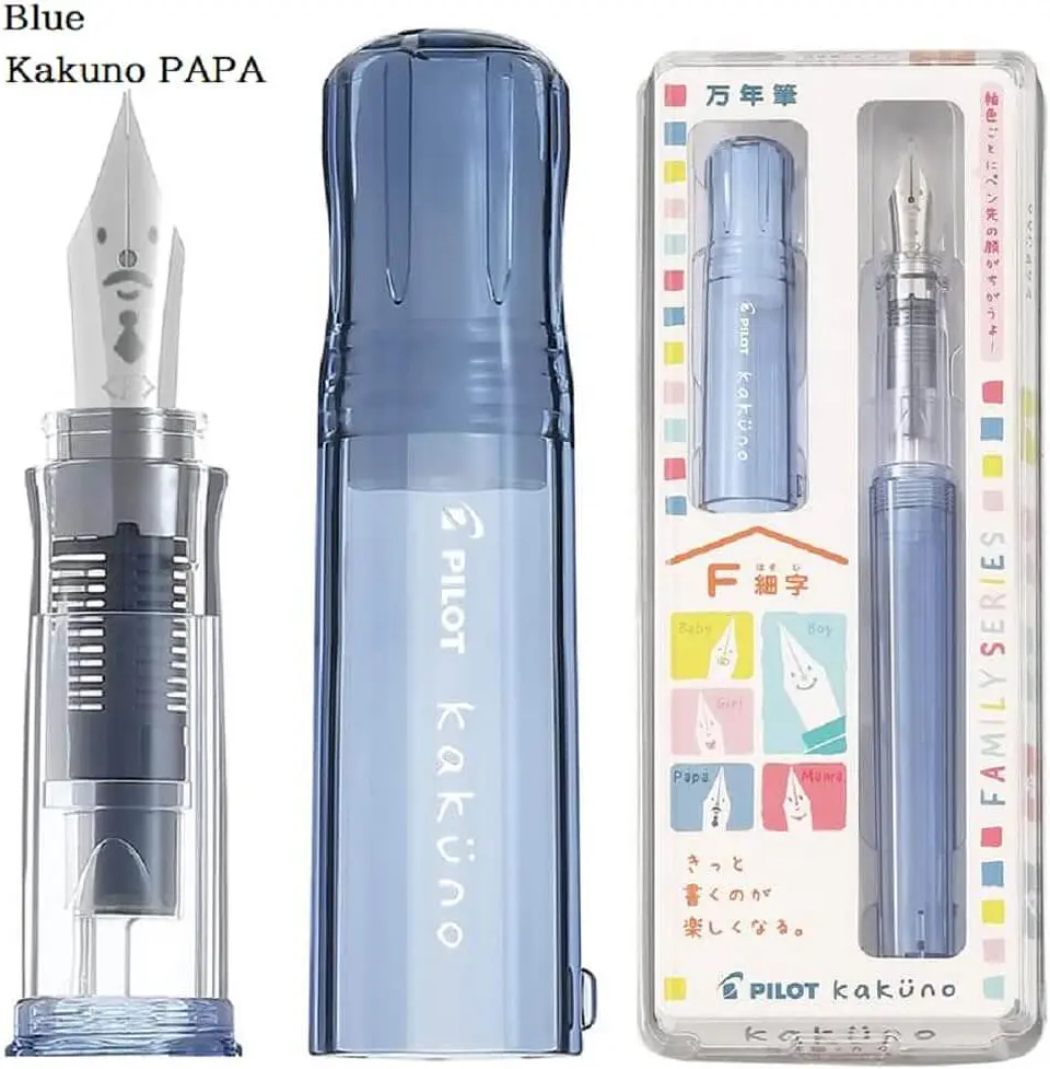 PLUMA FUENTE PILOT KAKÜNO - PAPÁ - F 2