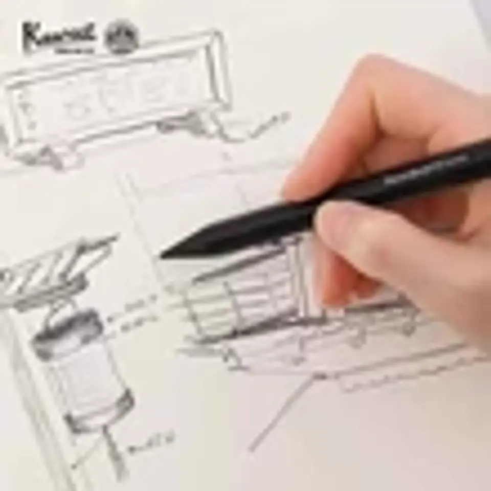 Lápiz Portamina Kaweco Special 0.5 Mm Aluminio Negro 4