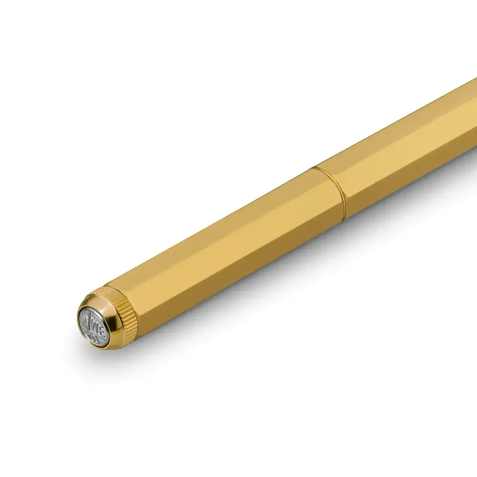 Pluma Fuente Kaweco Special Brass F 3