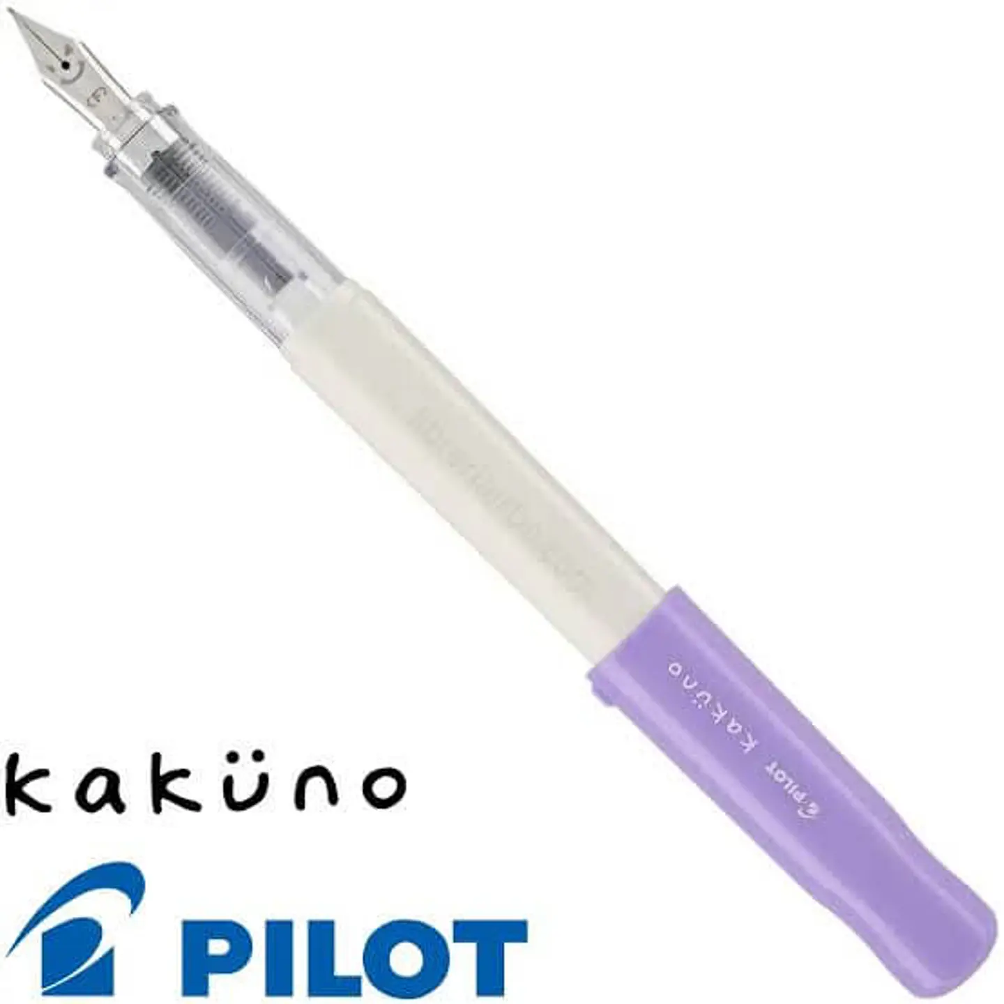 PLUMA FUENTE PILOT KAKÜNO – VIOLETA PASTEL – F 2