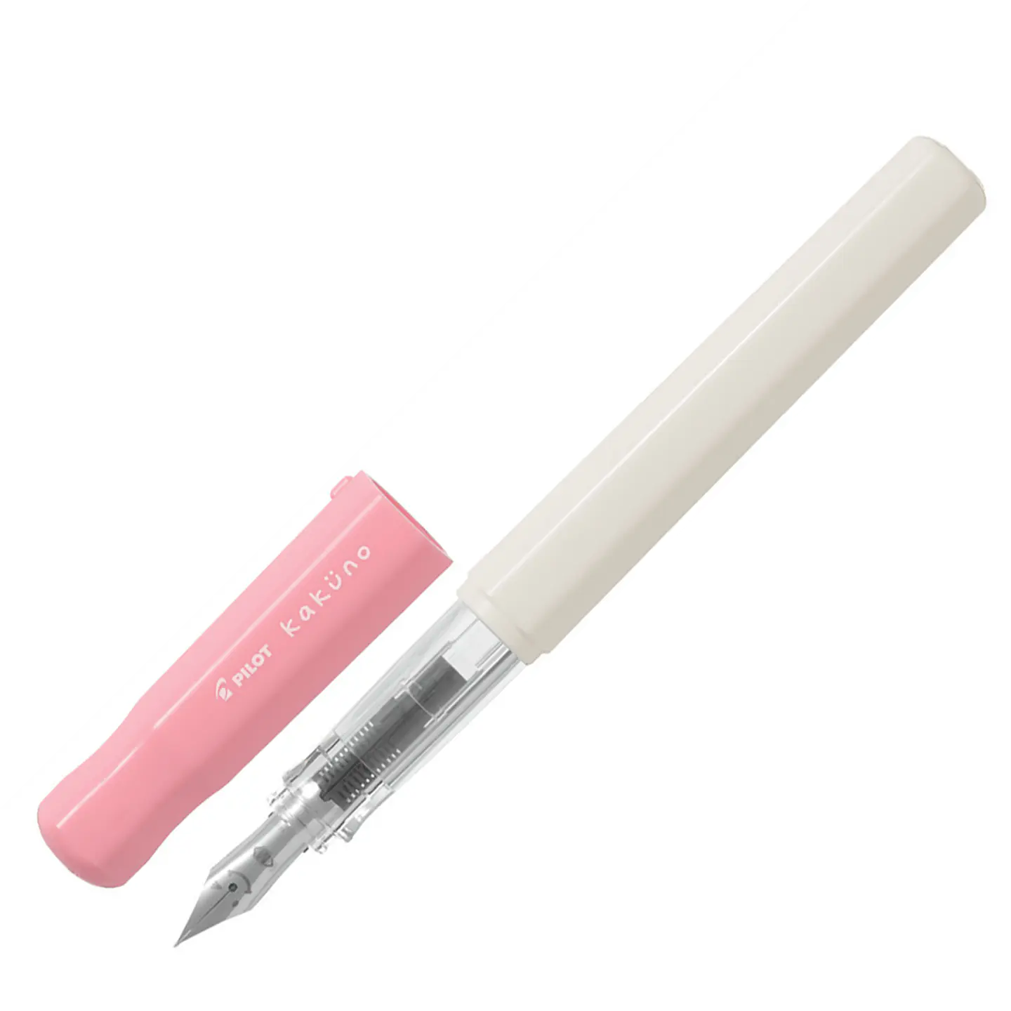 PLUMA FUENTE PILOT KAKÜNO – ROSA PASTEL – F 1
