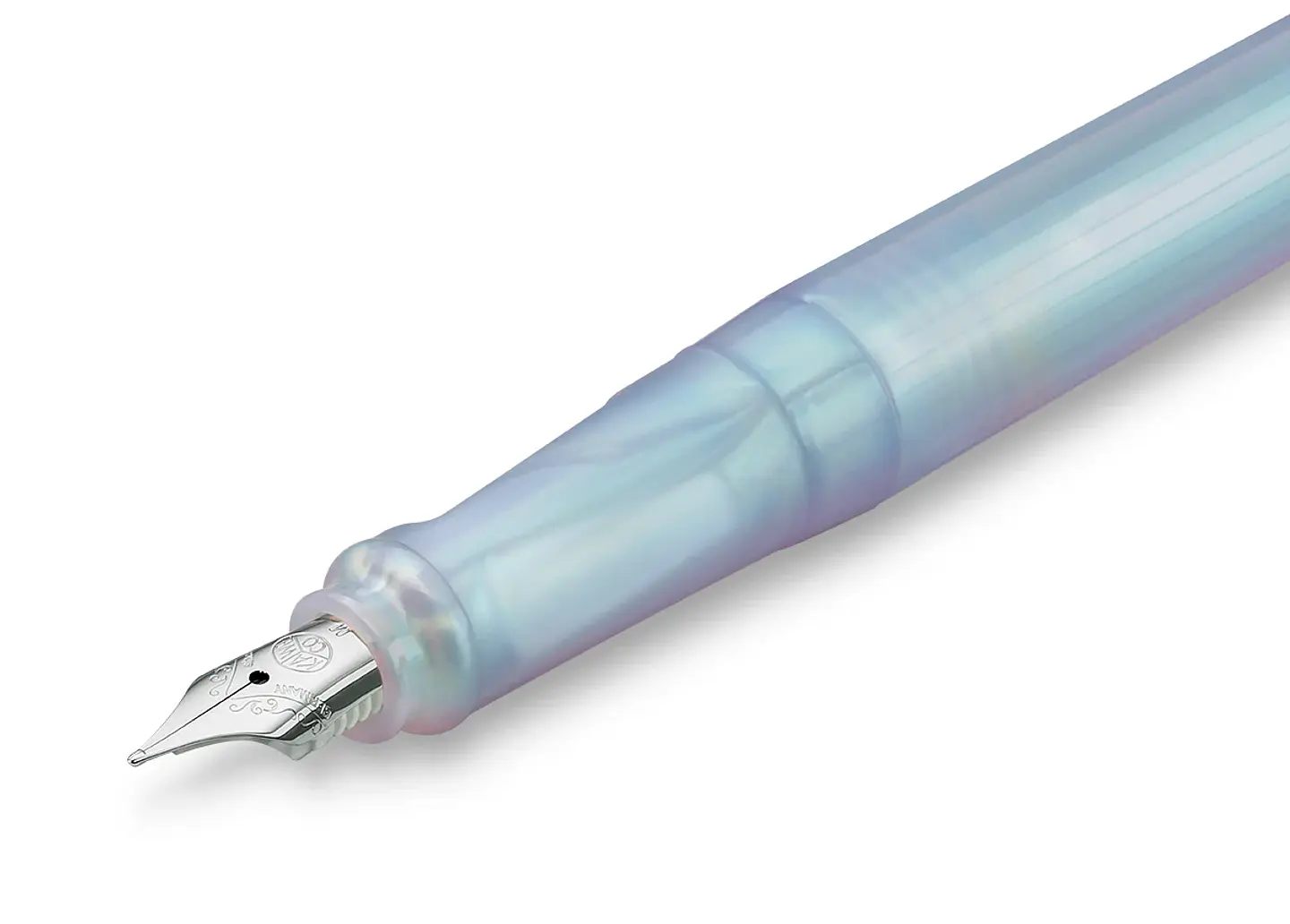 Pluma estilográfica Kaweco PERKEO - Iridescent Pearl 4