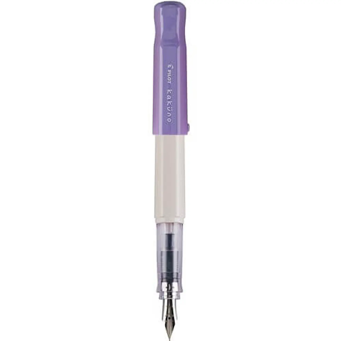 PLUMA FUENTE PILOT KAKÜNO – VIOLETA PASTEL – F 3