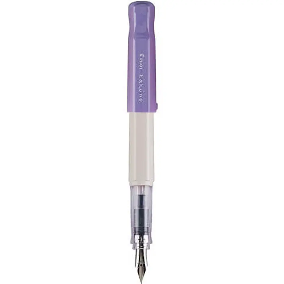 PLUMA FUENTE PILOT KAKÜNO – VIOLETA PASTEL – F 3