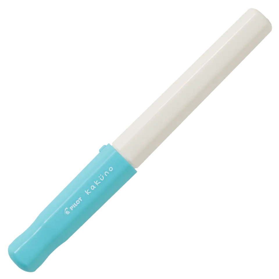 PLUMA FUENTE PILOT KAKÜNO – CELESTE PASTEL – F 2