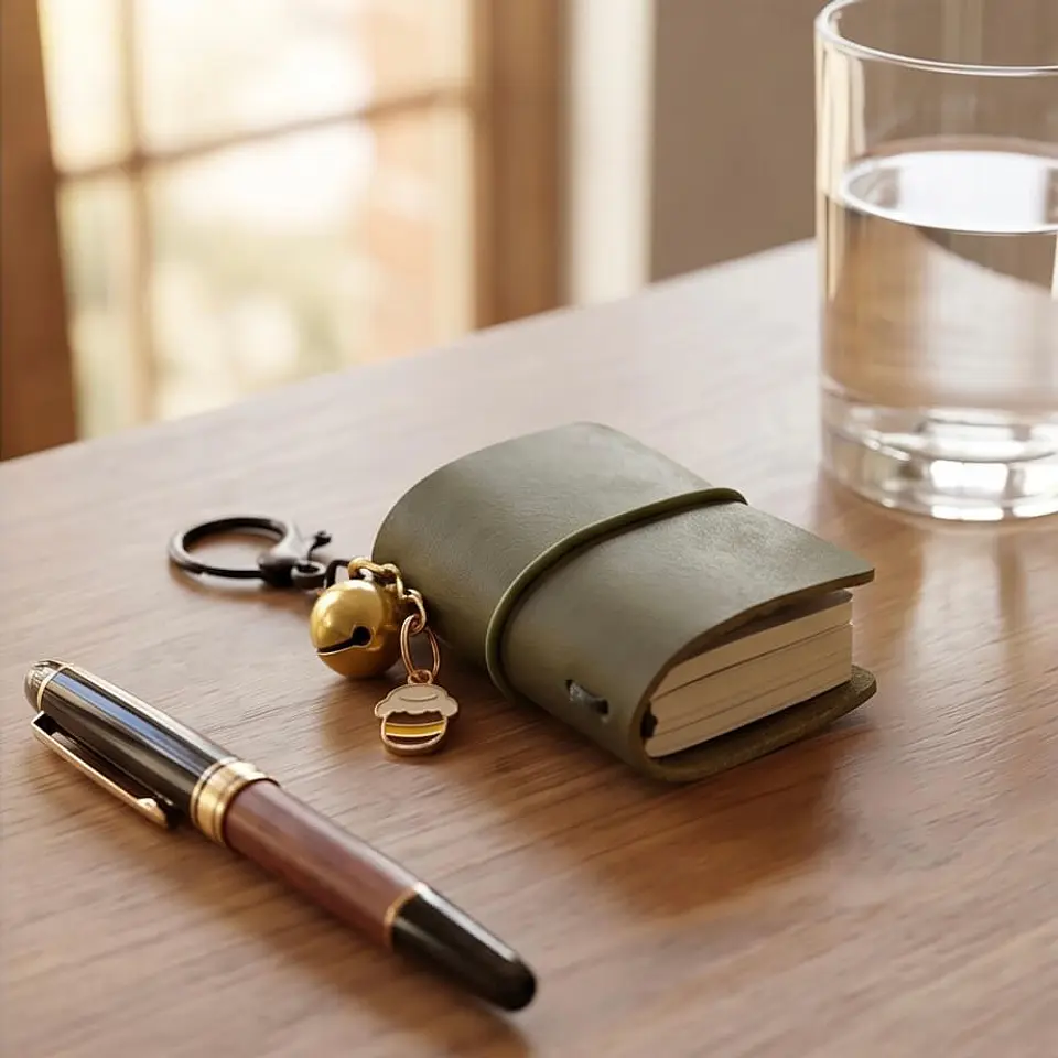 Cuaderno Viajero Bohemian Style XS - Verde Oliva 8