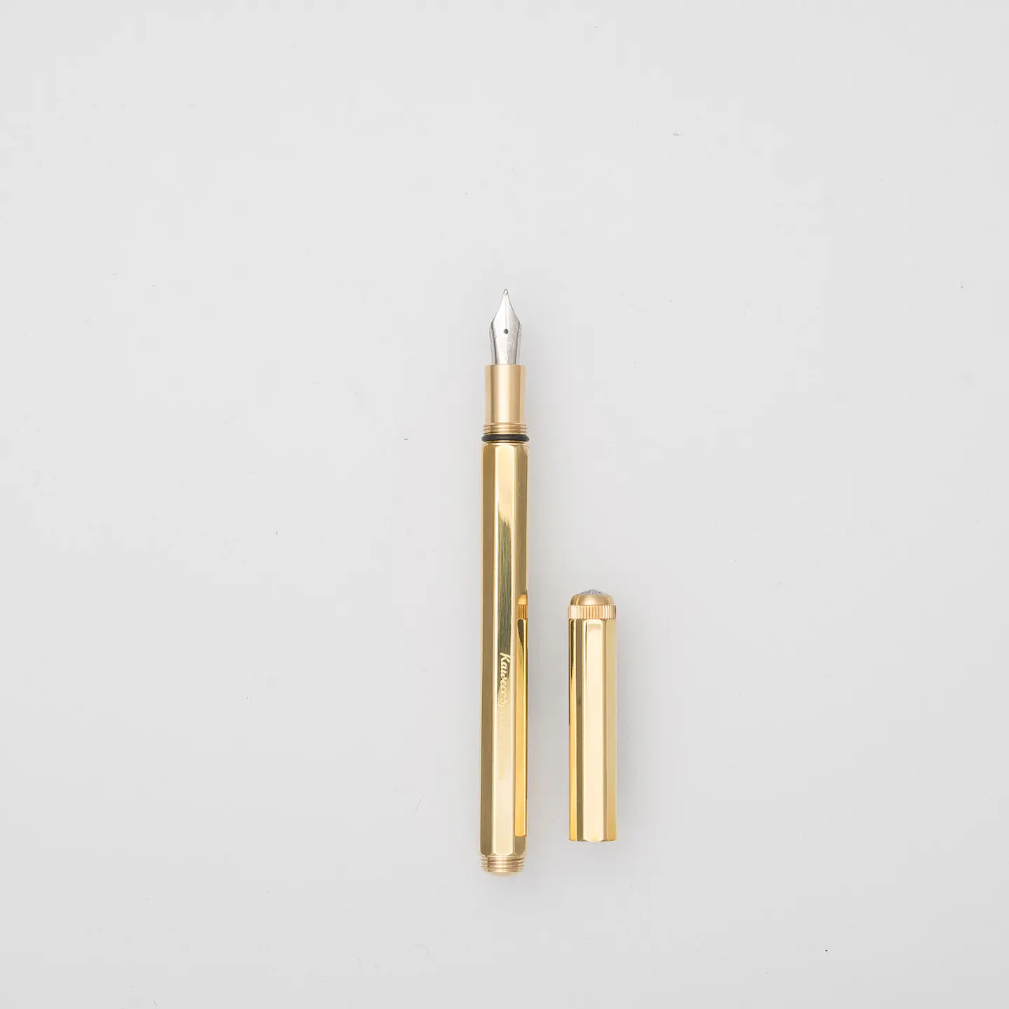 Pluma Fuente Kaweco Special Brass F 5