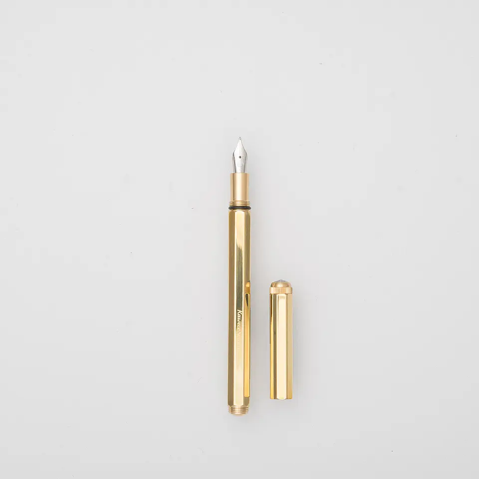 Pluma Fuente Kaweco Special Brass F 5