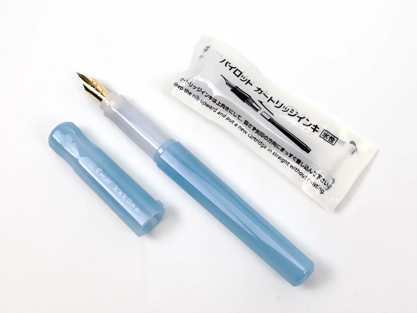 PLUMA FUENTE PILOT KAKÜNO – MADOROMI – F 3