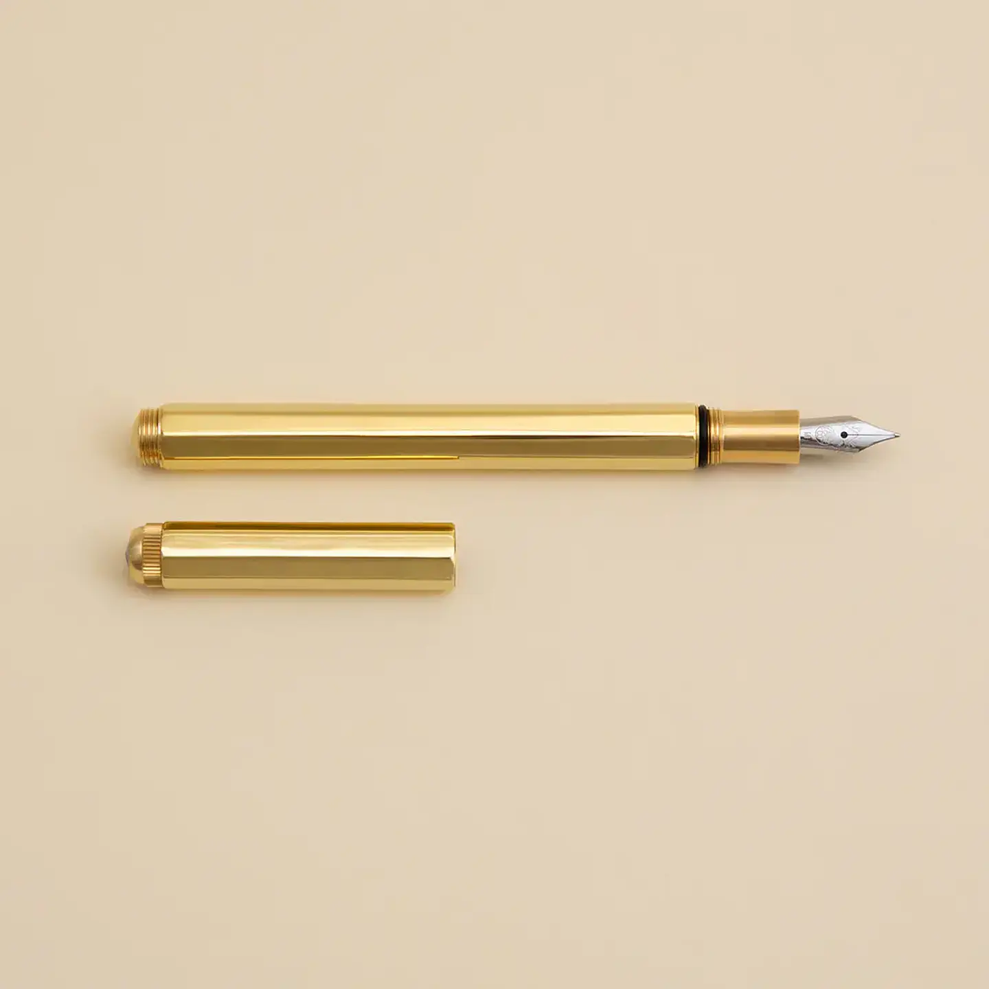 Pluma Fuente Kaweco Special Brass F 7