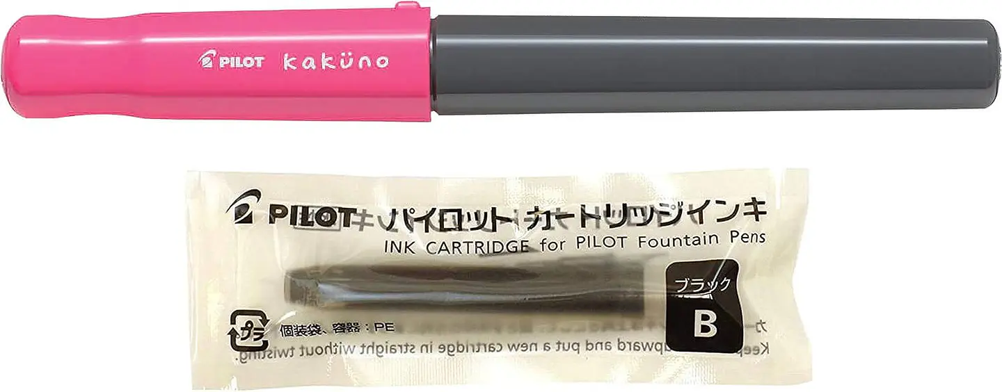 PLUMA FUENTE PILOT KAKÜNO – FUCSIA – F 3