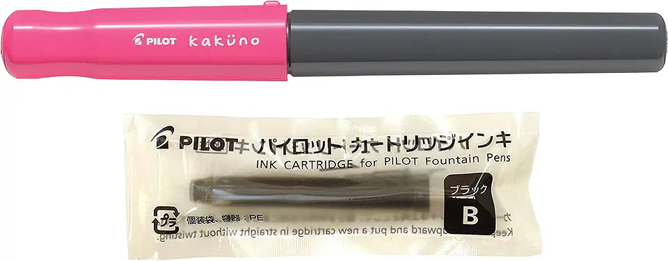 PLUMA FUENTE PILOT KAKÜNO – FUCSIA – F 3