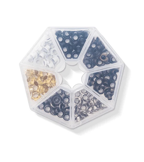SET DE OJETILLOS - METALICOS