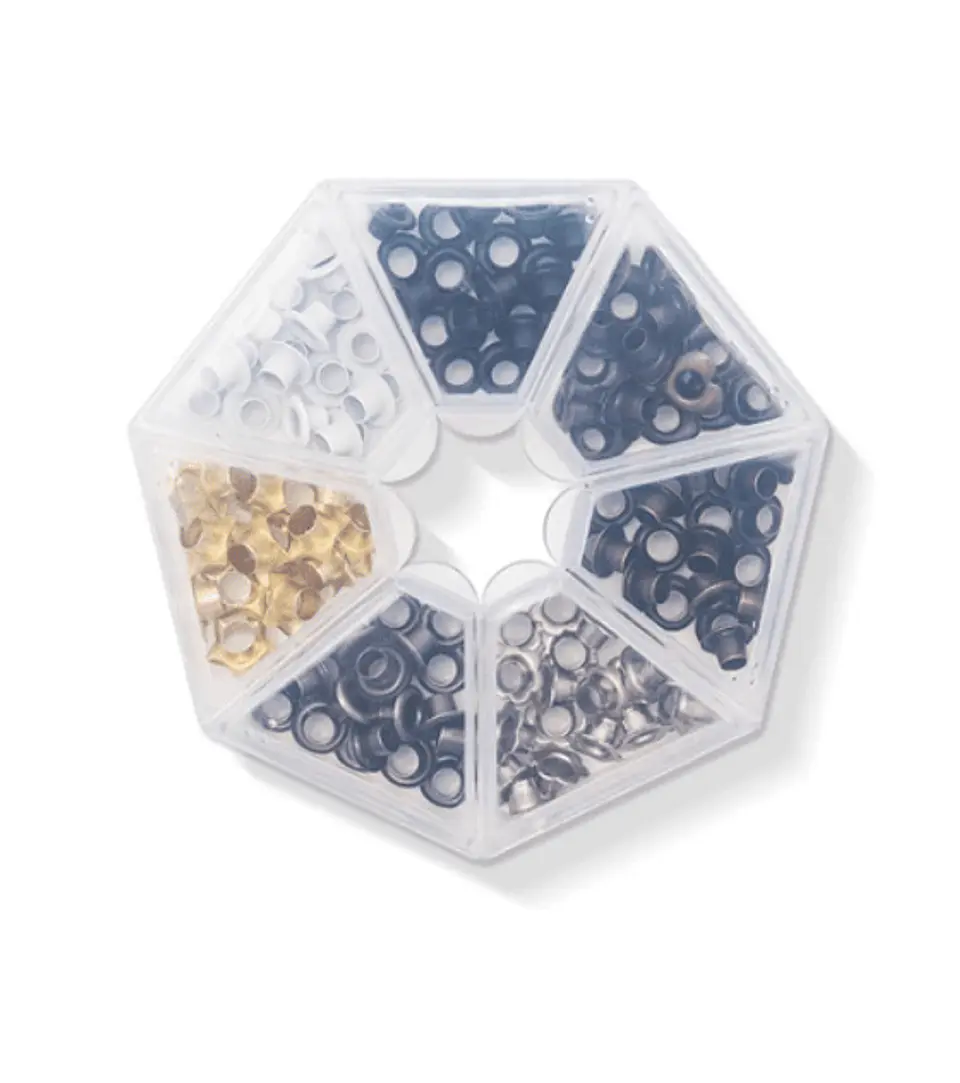 SET DE OJETILLOS - METALICOS 1