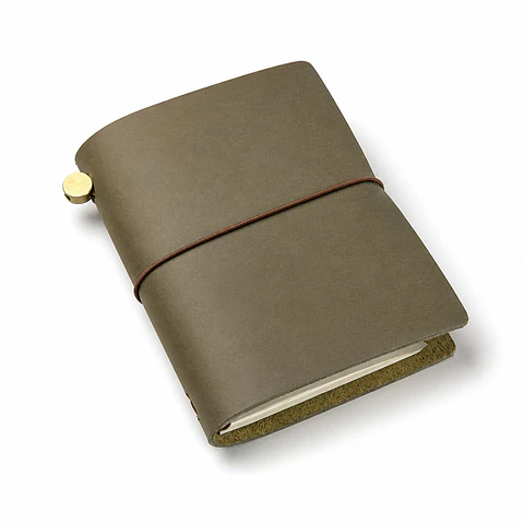 Bohemian Notebook S - Verde Oliva
