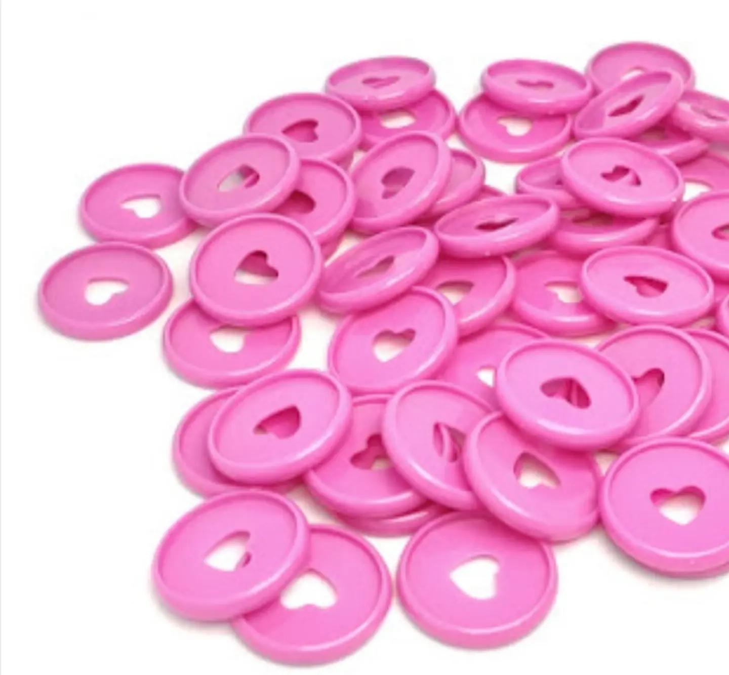 DISCOS- FUCSIA 23MM 2