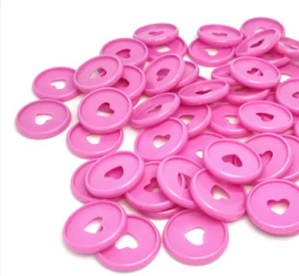 DISCOS- FUCSIA 23MM 2
