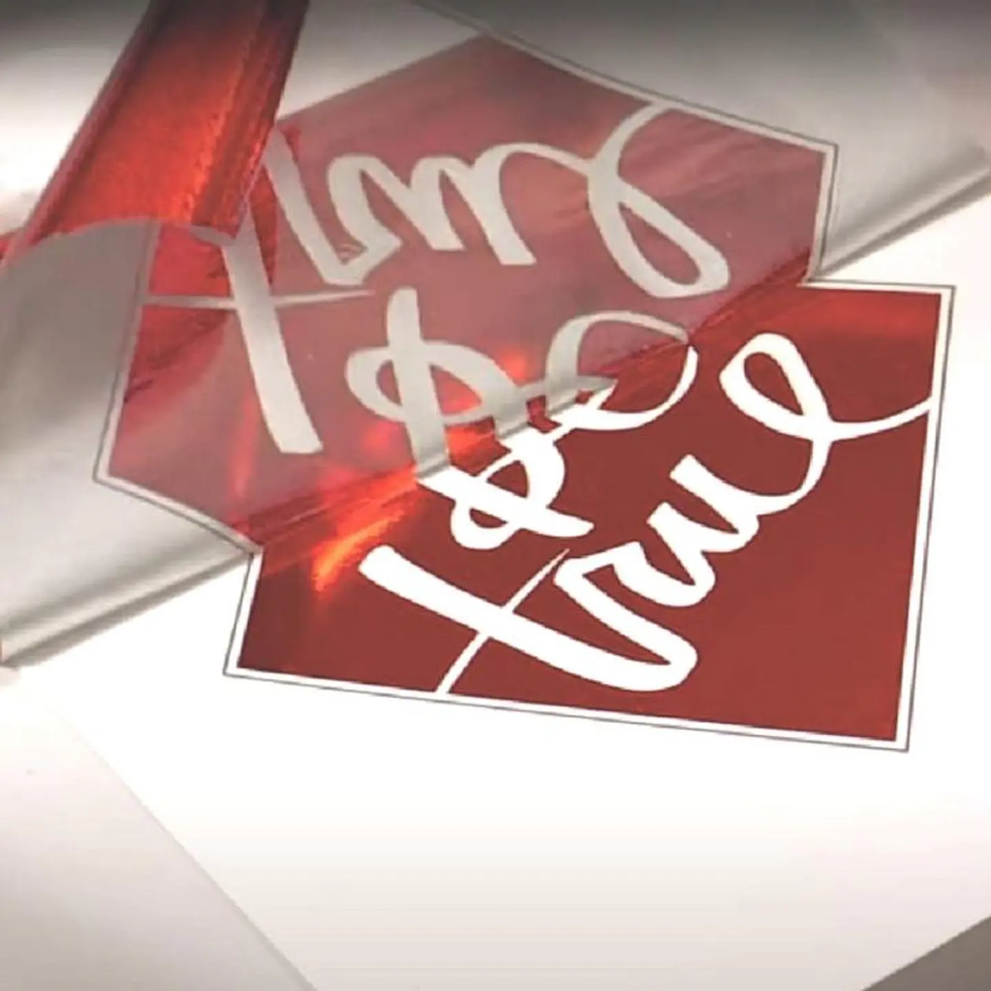 FOIL MINC ROJO 2