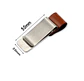 PEN HOLDER BOHEMIAN NOTEBOOK- SILVER - Miniatura 1