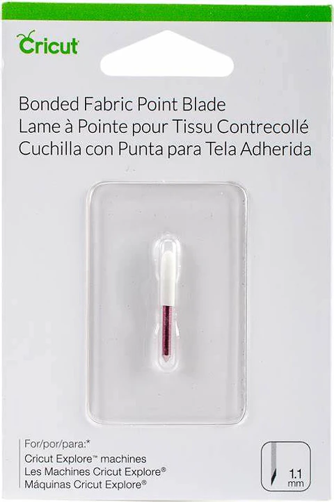 Cuchilla Cricut Bonded Fabric Point Blade x1
