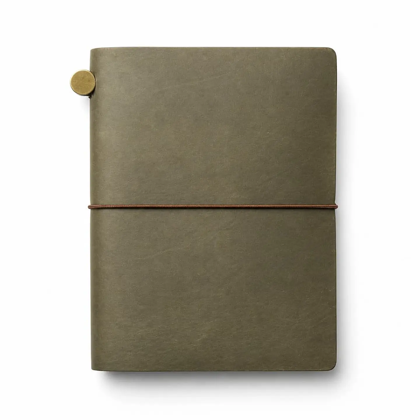 Bohemian Notebook S - Verde Oliva 2