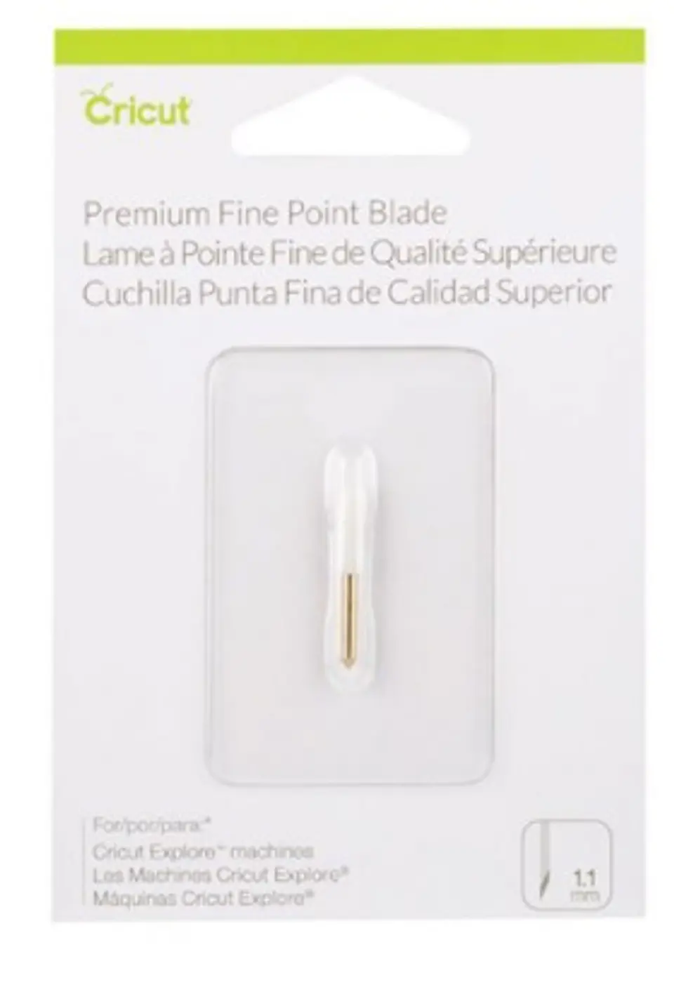 Repuesto de cuchilla  cricut premium 1