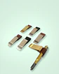 Pen Holder -Bohemian Notebook- Ocre-Gold - Miniatura 3
