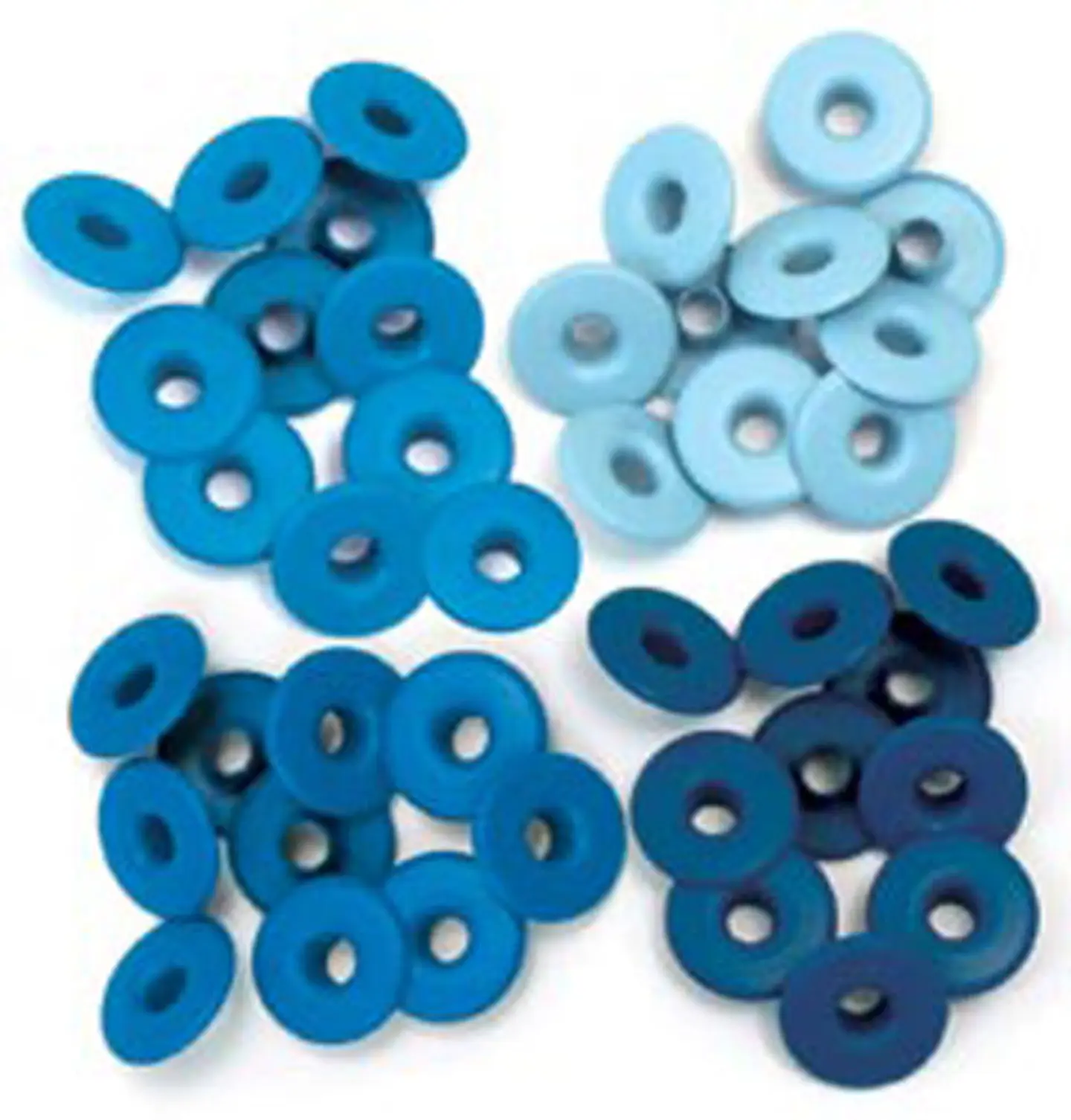 OJALES GRANDES - COLOR AZUL 4