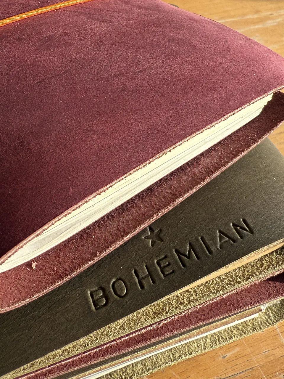 Bohemian Notebook S - Verde Oliva 4