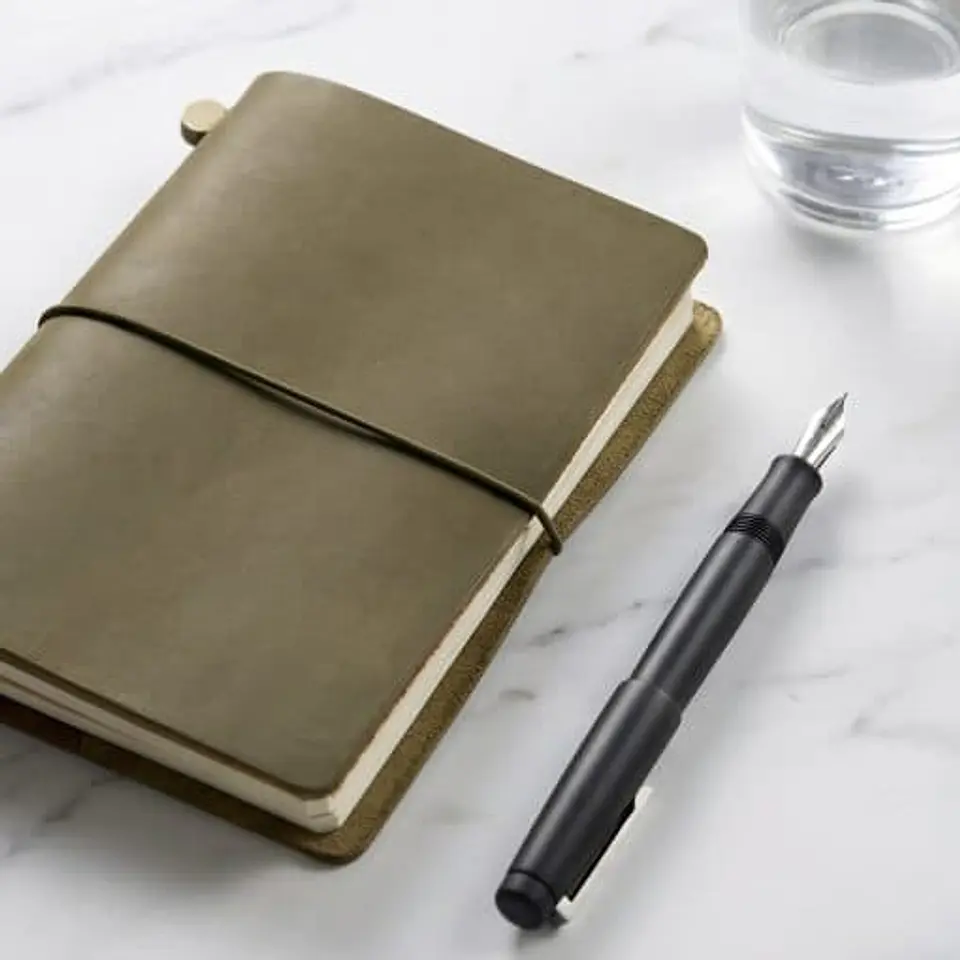 Bohemian Notebook S - Verde Oliva 5