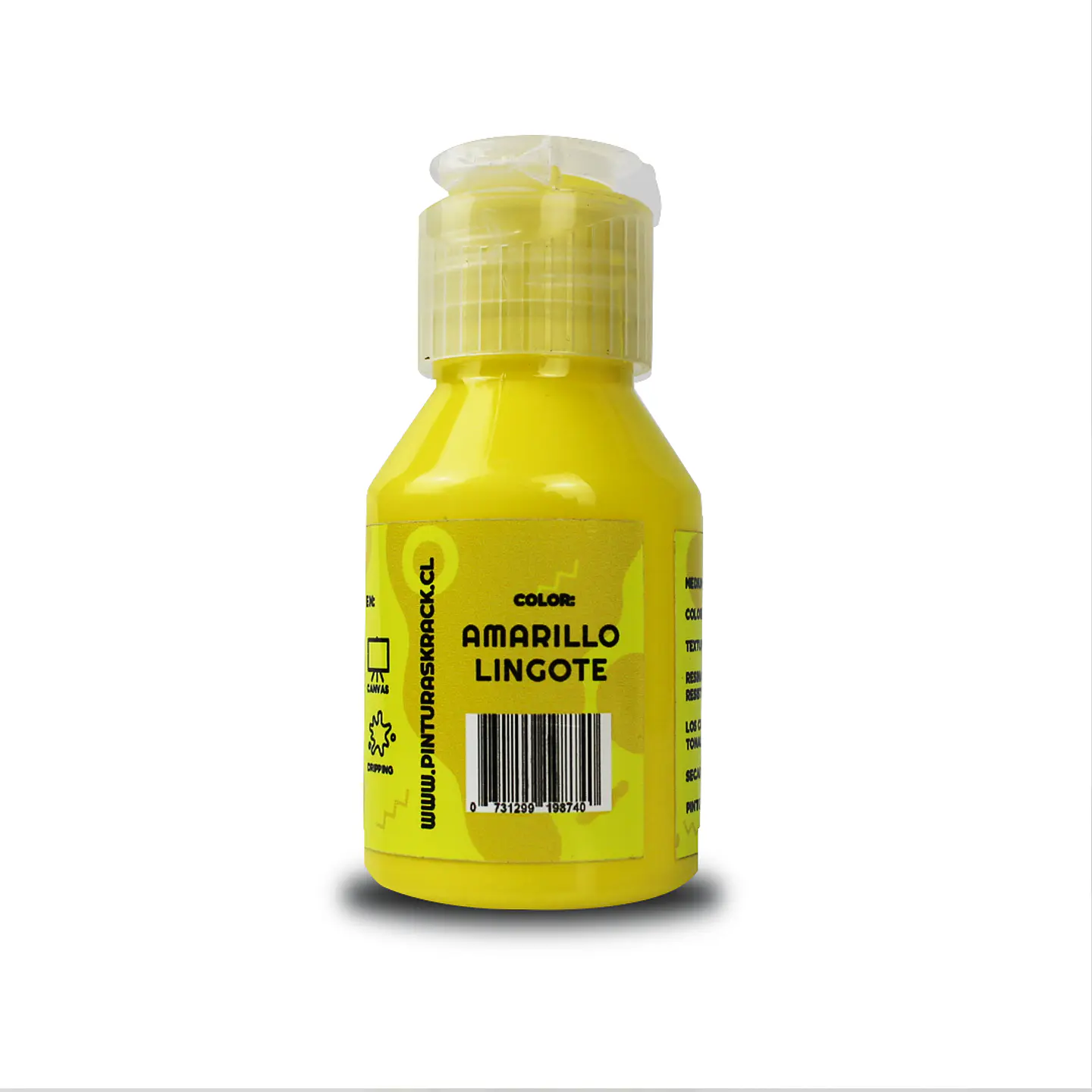 AMARILLO LINGOTE 2