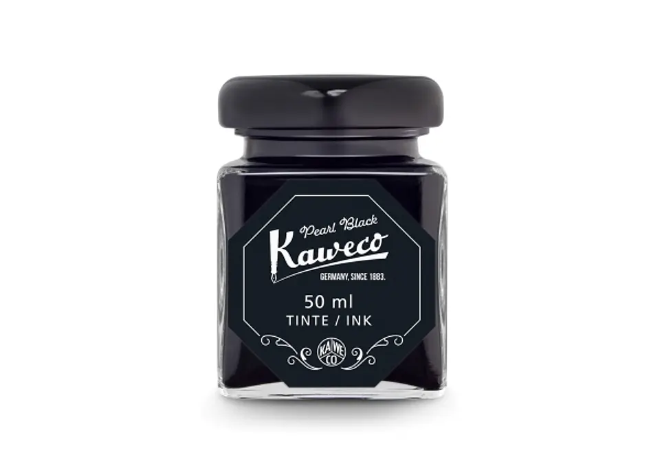 KAWECO- Tinta Vidrio PERLA NEGRO - 50 ml 1