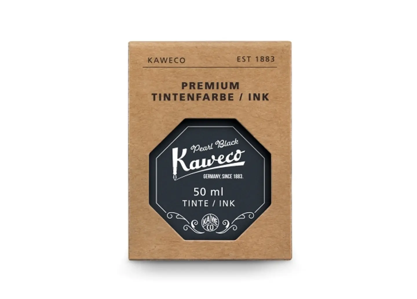 KAWECO- Tinta Vidrio PERLA NEGRO - 50 ml 2