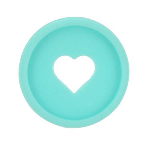 DISCOS - CELESTE PASTEL 23MM