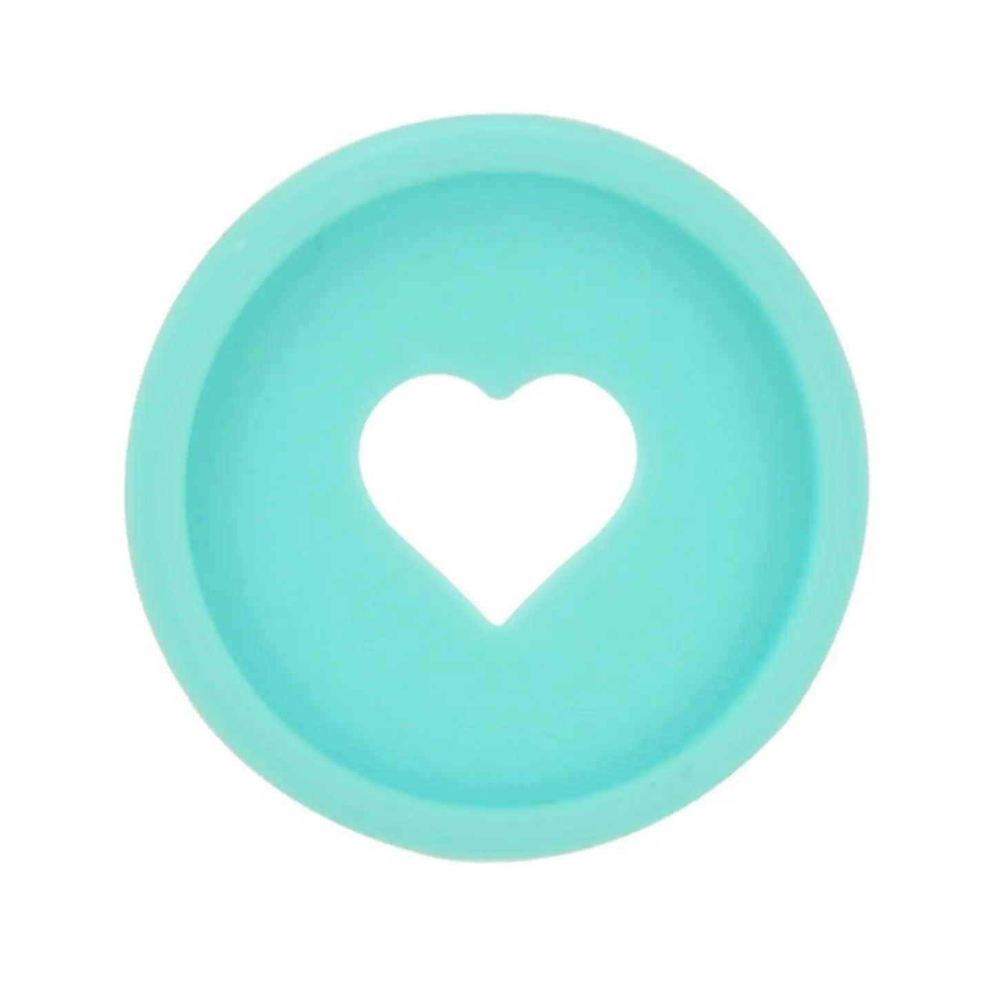 DISCOS - CELESTE PASTEL 23MM 1
