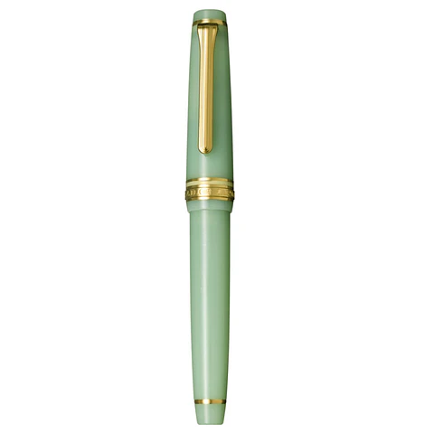 SAILOR - PG SLIM DRAGON PALACE GOLD TRIM 14K NIB