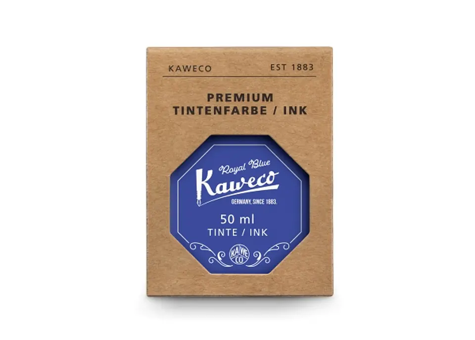 KAWECO- Tinta Vidrio Azul Real - 50 ml 2