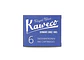 Cartuchos de tinta Kaweco Royal Blue 6pzs - Miniatura 2