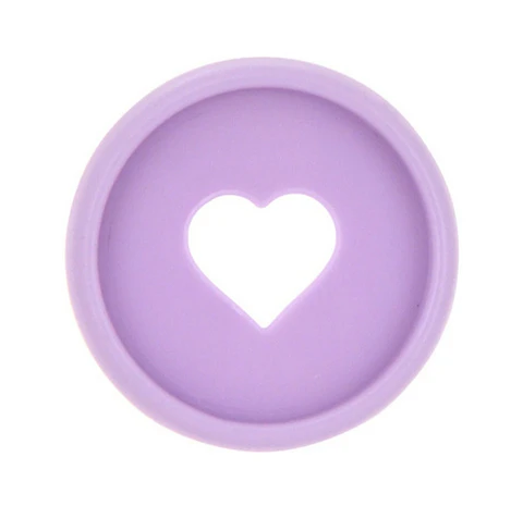 DISCOS-LILA PASTEL 28MM