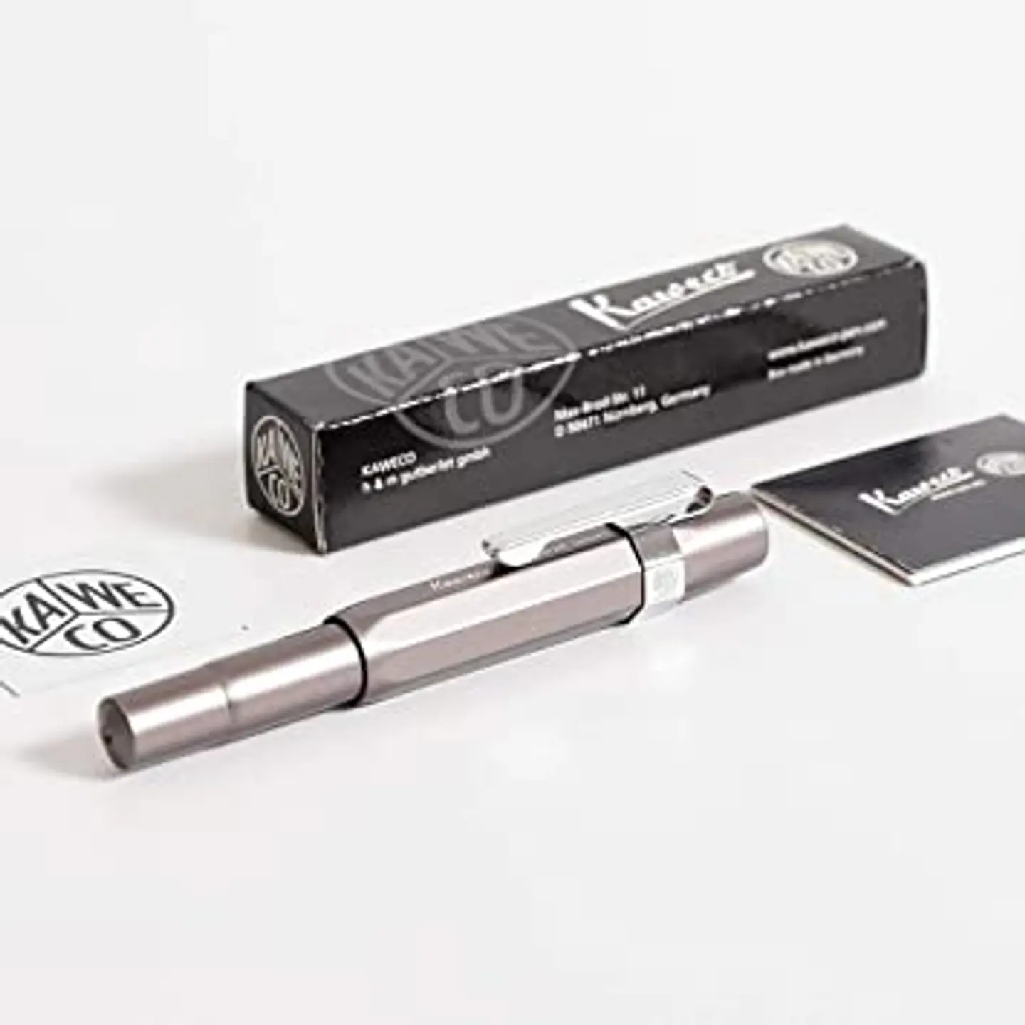 KAWECO SPORT Clip Octogonal-SILVER 3