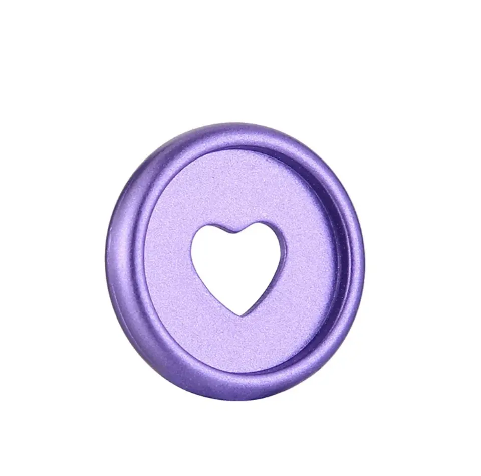 DISCOS- MORADO METALIZADO 28MM 1
