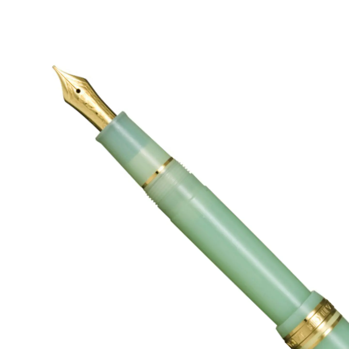 SAILOR - PG SLIM DRAGON PALACE GOLD TRIM 14K NIB 2