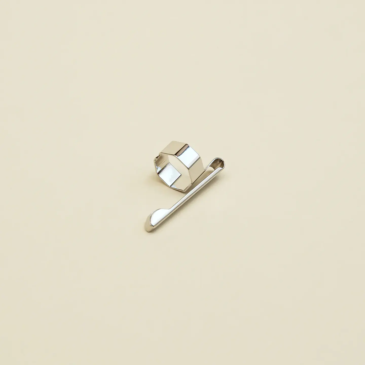 KAWECO SPORT Clip Octogonal-SILVER 4