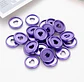 DISCOS- MORADO METALIZADO 23MM - Miniatura 3