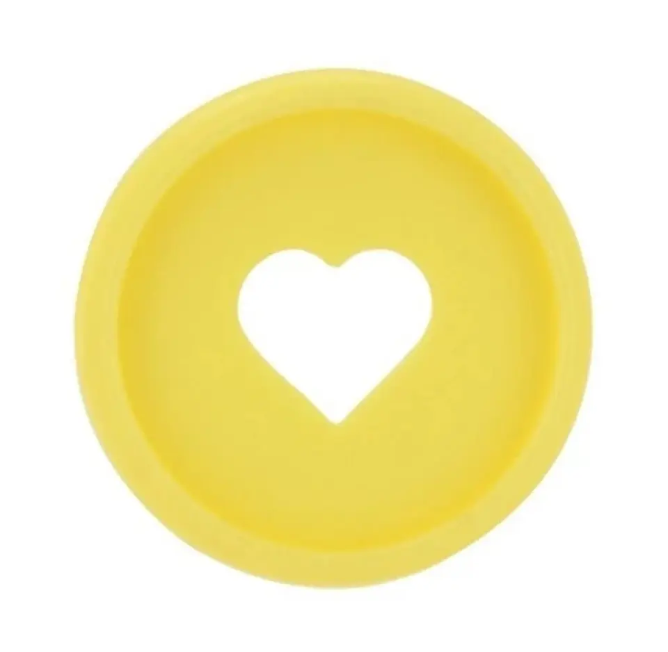 DISCOS- AMARILLO PASTEL 28MM 1