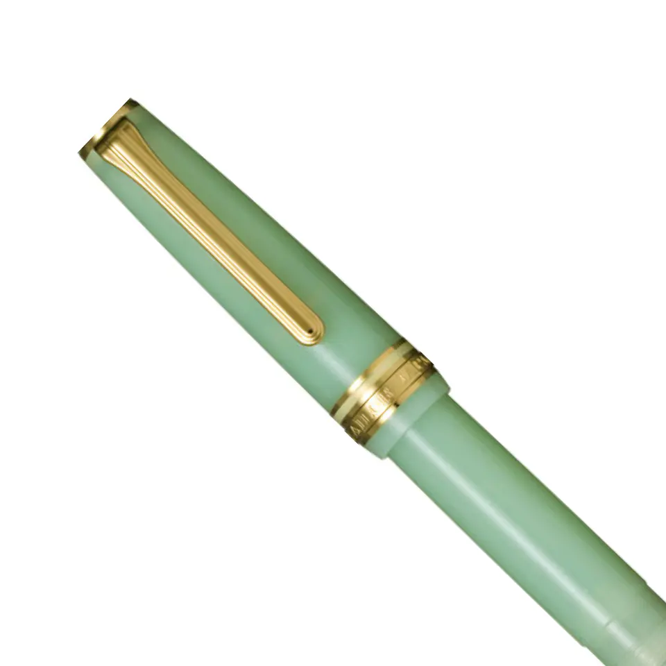 SAILOR - PG SLIM DRAGON PALACE GOLD TRIM 14K NIB 3