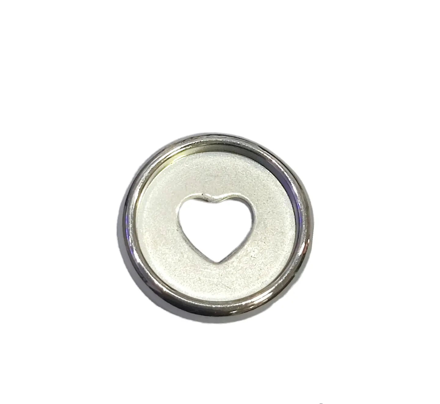 DISCOS- SILVER 23MM 1