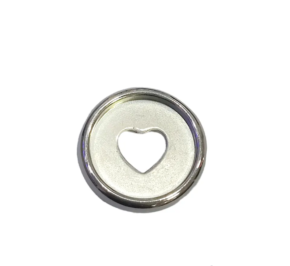 DISCOS- SILVER 23MM 1